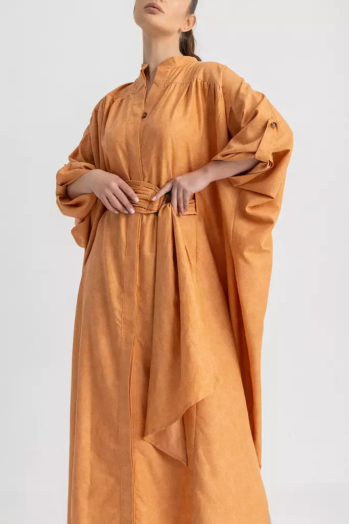 Shahira kaftan dress - Pumkin