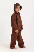 Bobo Kids Pants - Chestnut Oxford