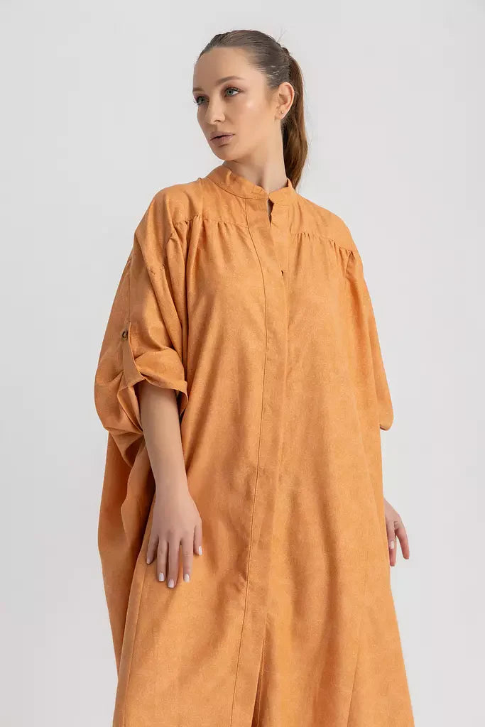 Shahira kaftan dress - Pumkin