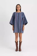 Titi T-shirt Dress - Indigo