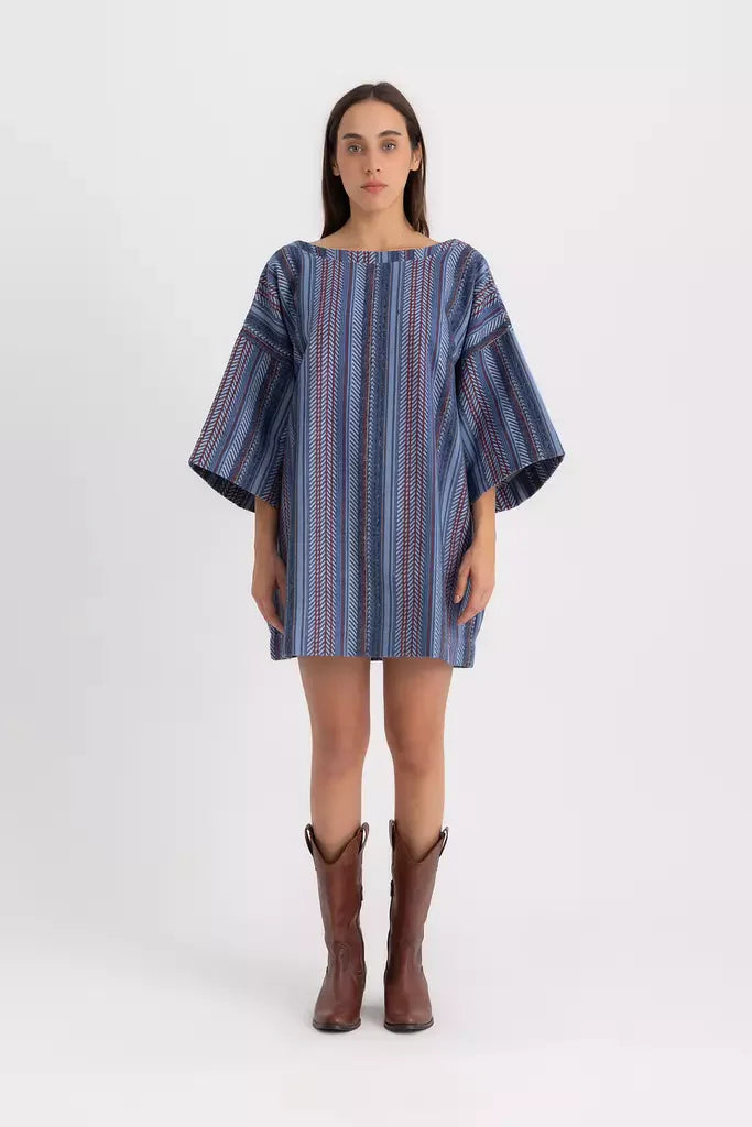 Titi T-shirt Dress - Indigo