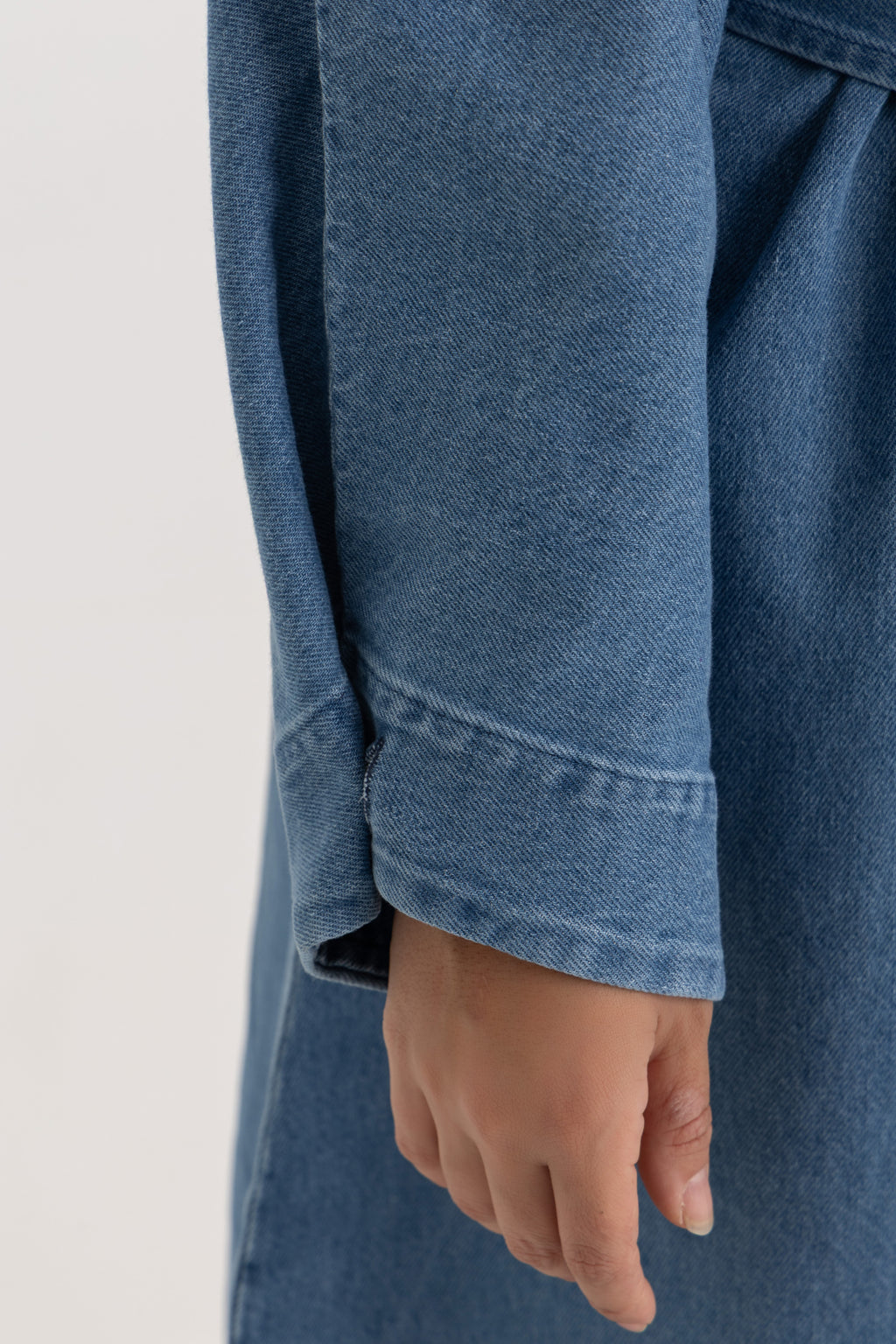 Aline Relaxed Dress - Denim