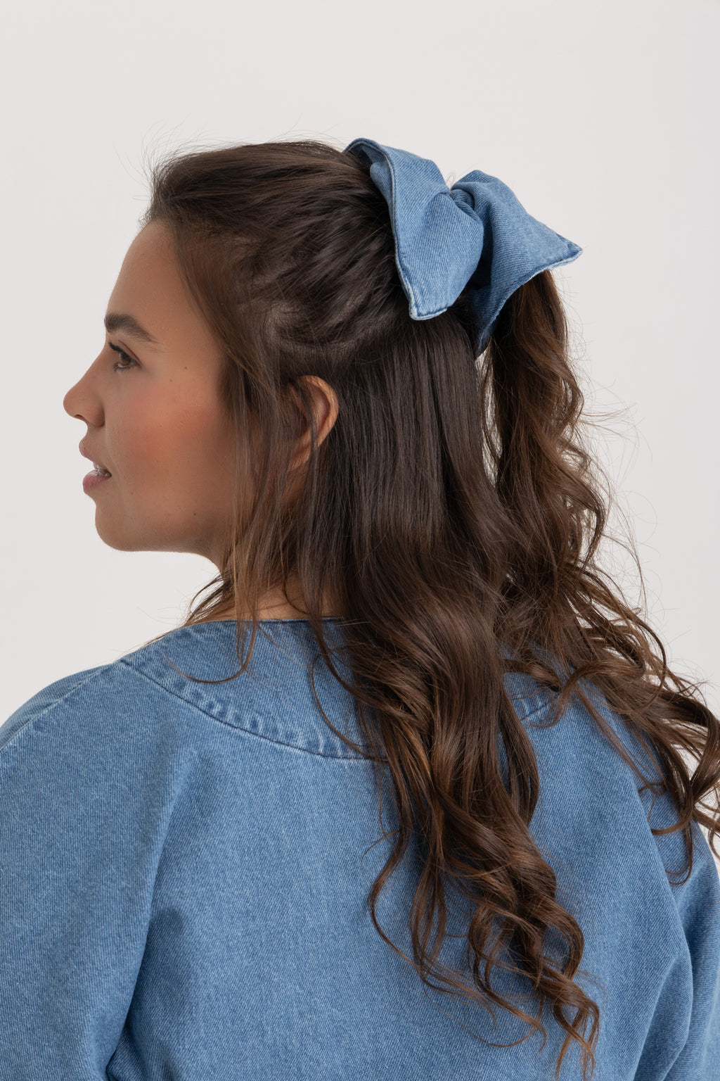 Aline Relaxed Dress - Denim