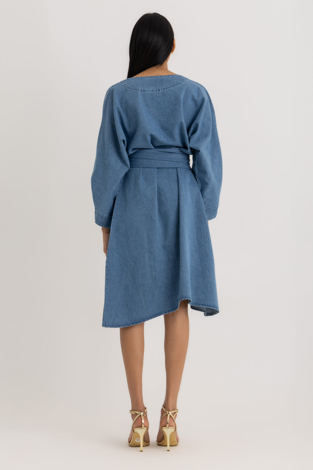 Aline Relaxed Dress - Denim