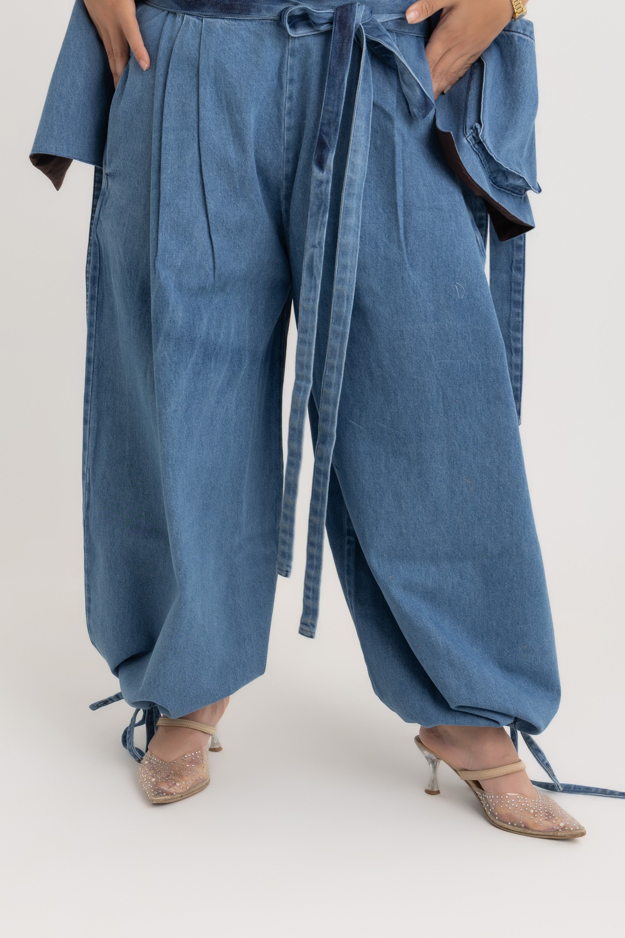 Magic Relaxed Pants - Denim