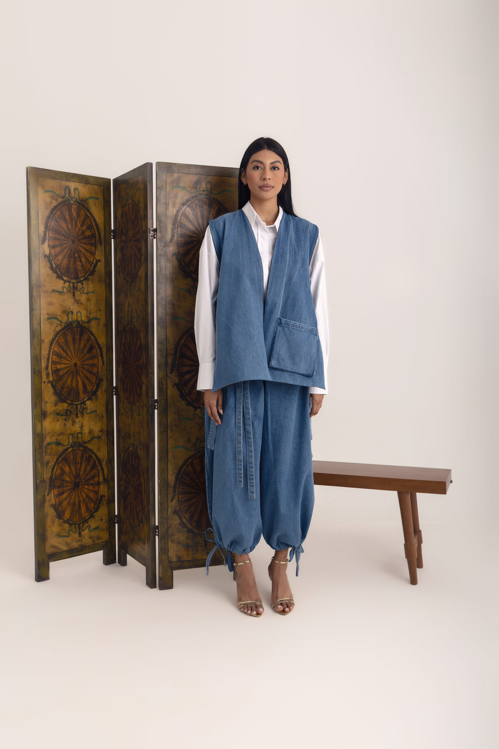 Magic Relaxed Pants - Denim