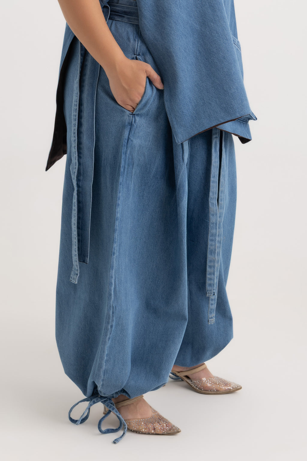 Magic Relaxed Pants - Denim