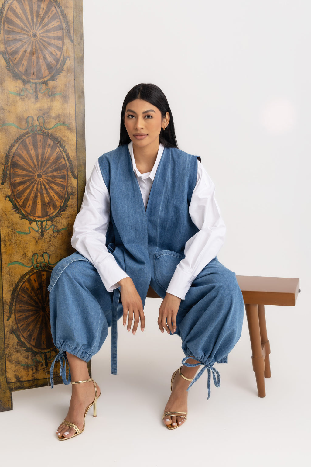 Magic Relaxed Pants - Denim