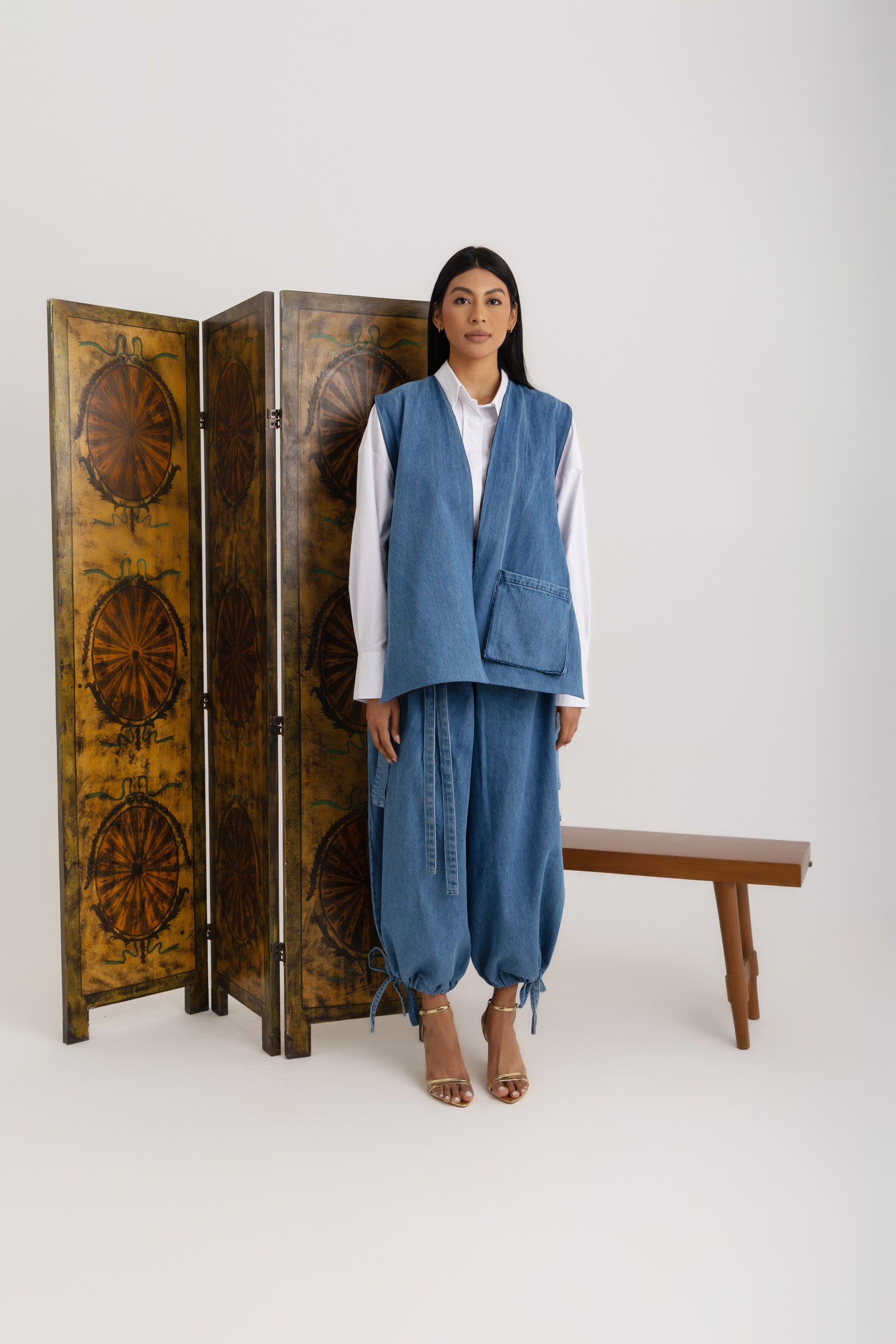 Magic Relaxed Pants - Denim