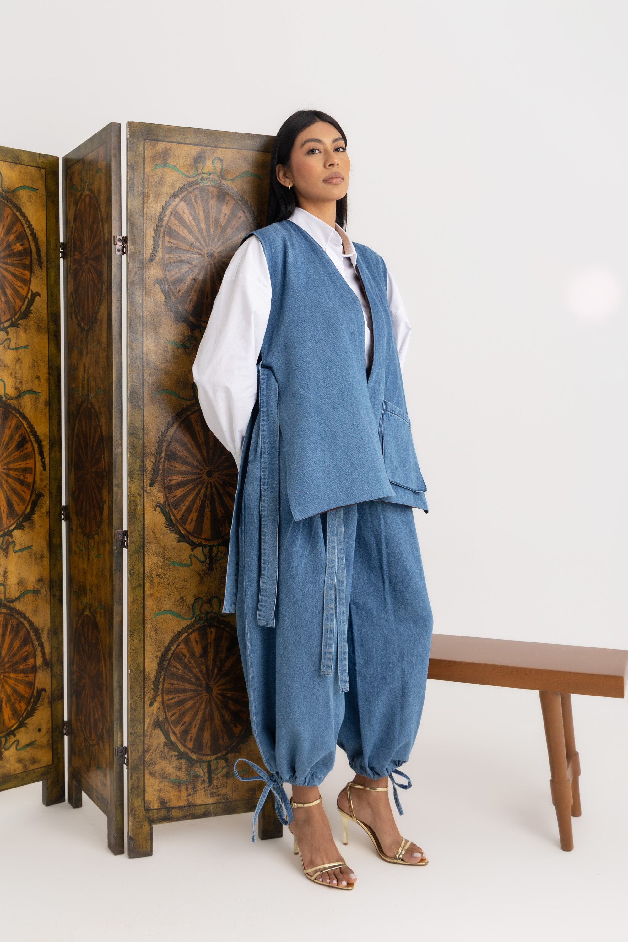 Magic Relaxed Pants - Denim