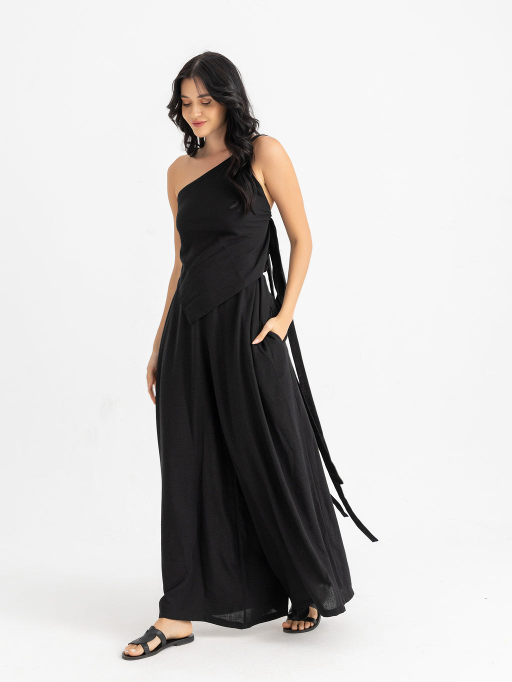 Magic Relaxed Pants - Black