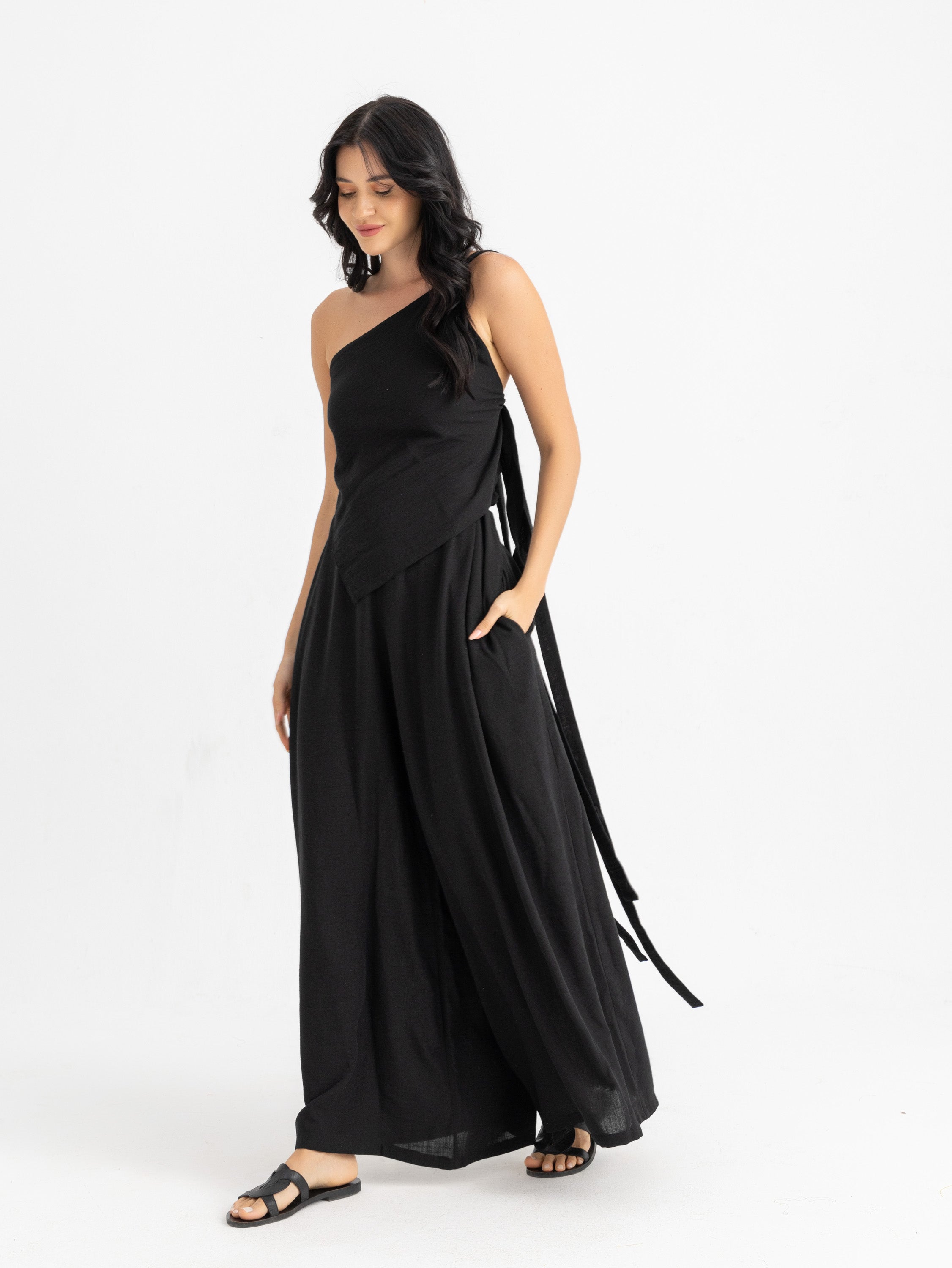 Magic Relaxed Pants - Black