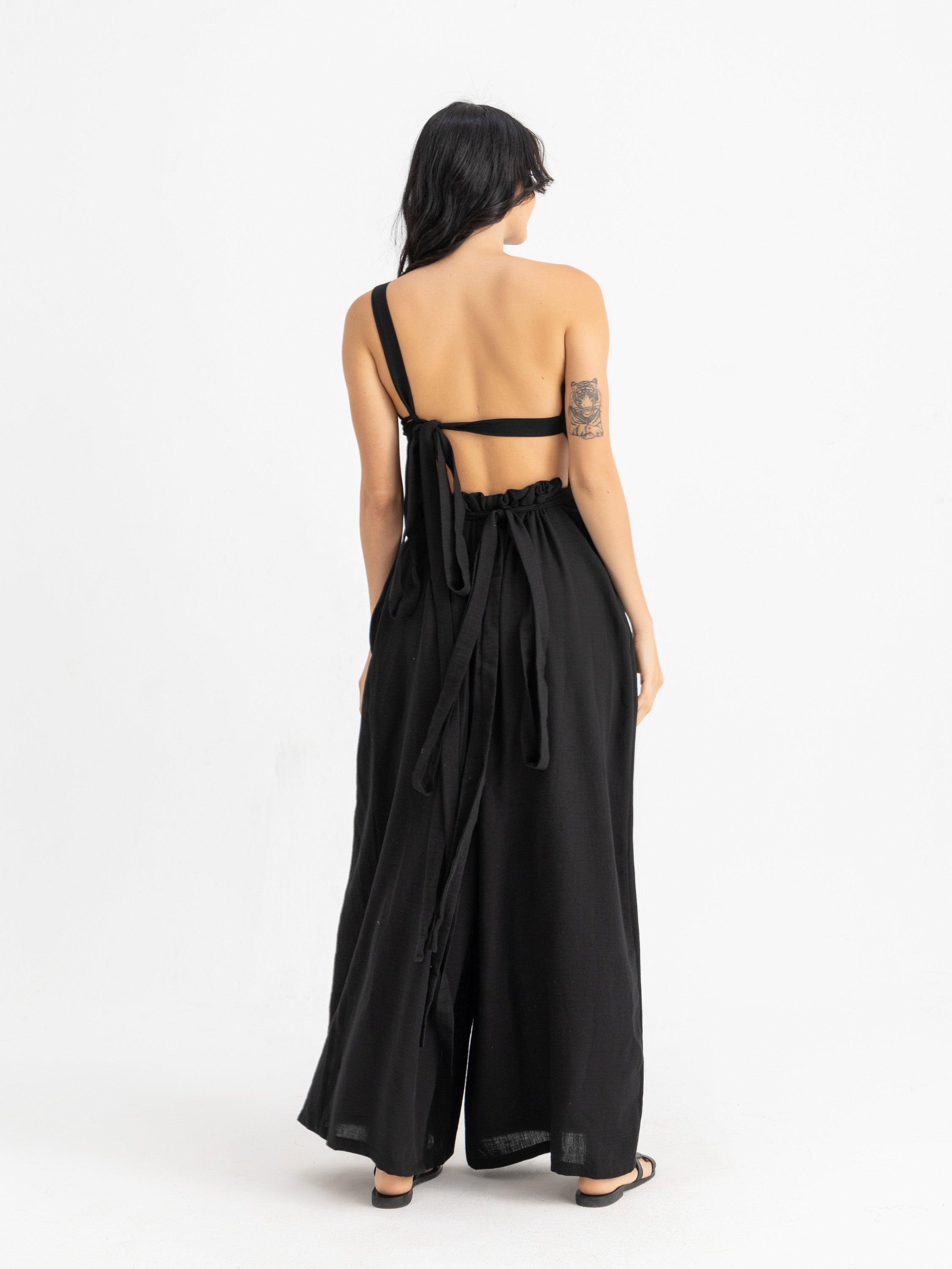 Magic Relaxed Pants - Black