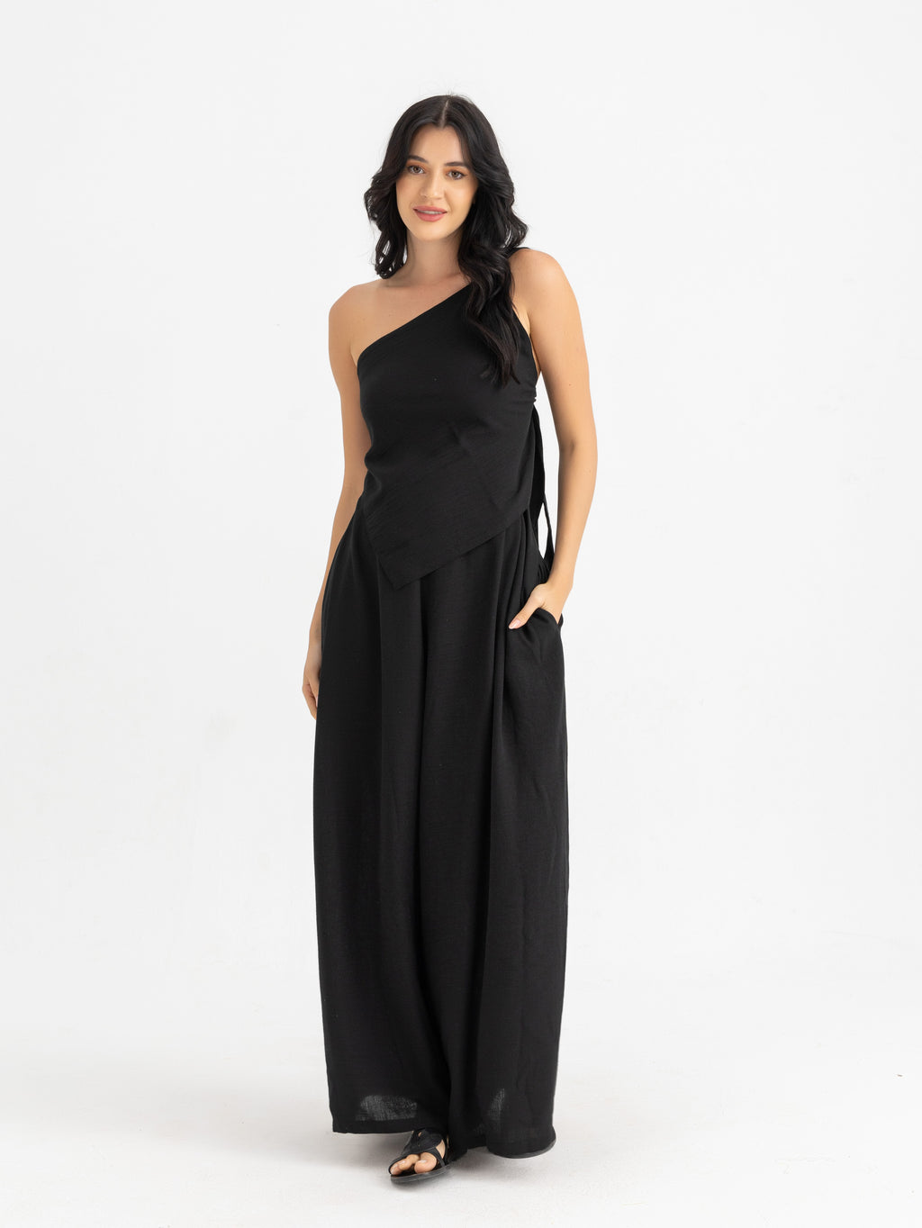 Magic Relaxed Pants - Black