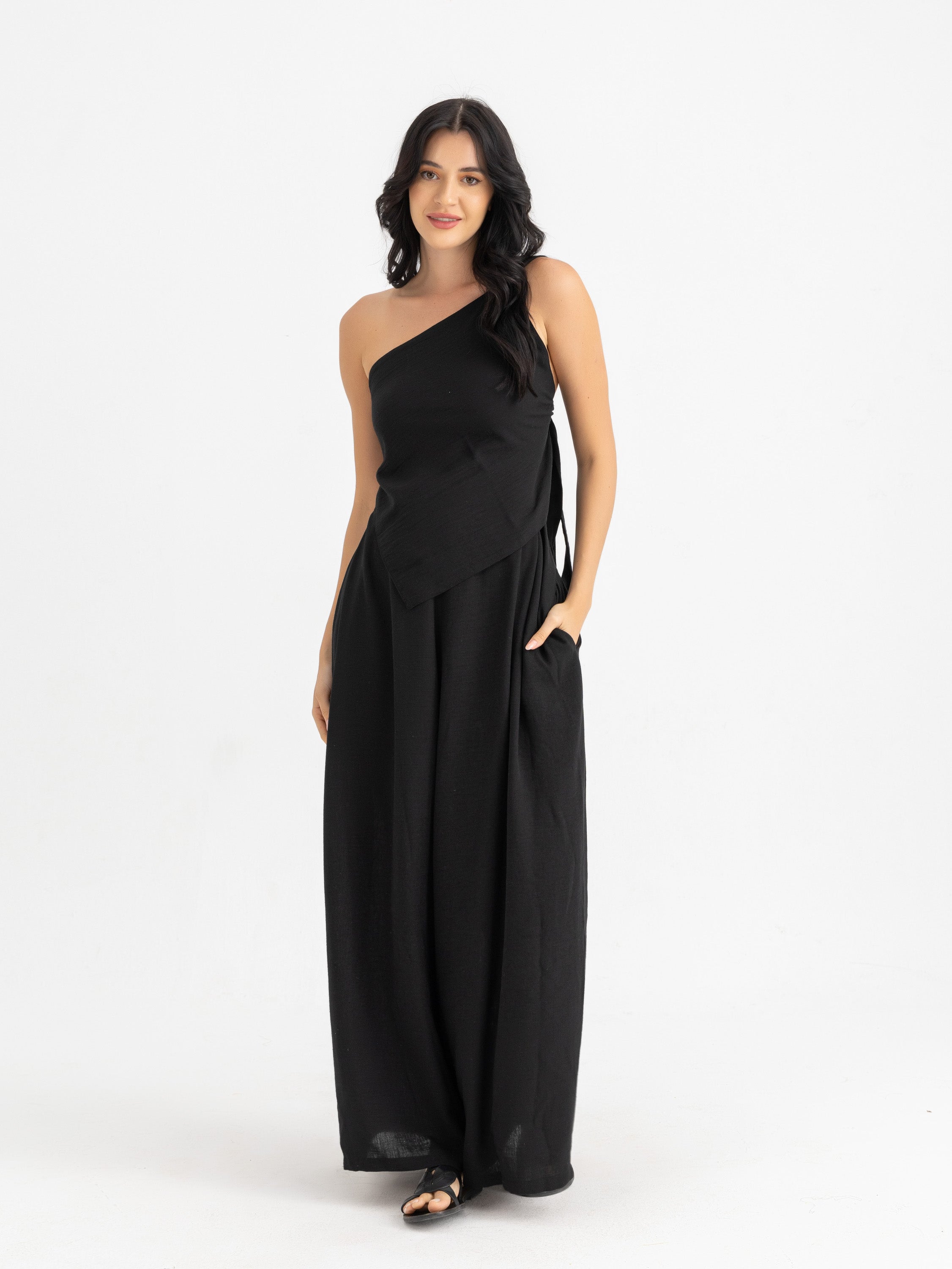 Magic Relaxed Pants - Black