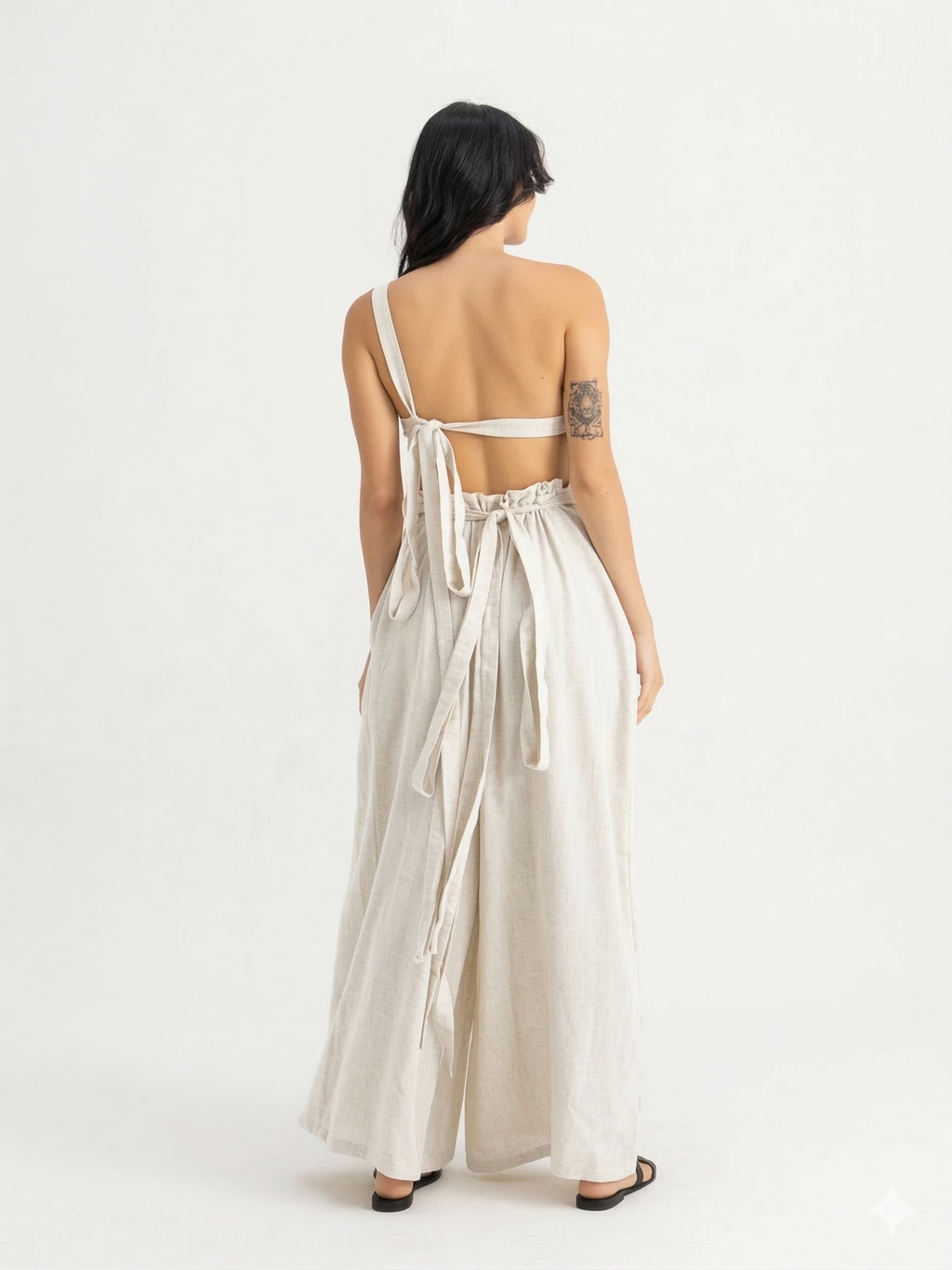 Magic Relaxed Pants - Offwhite