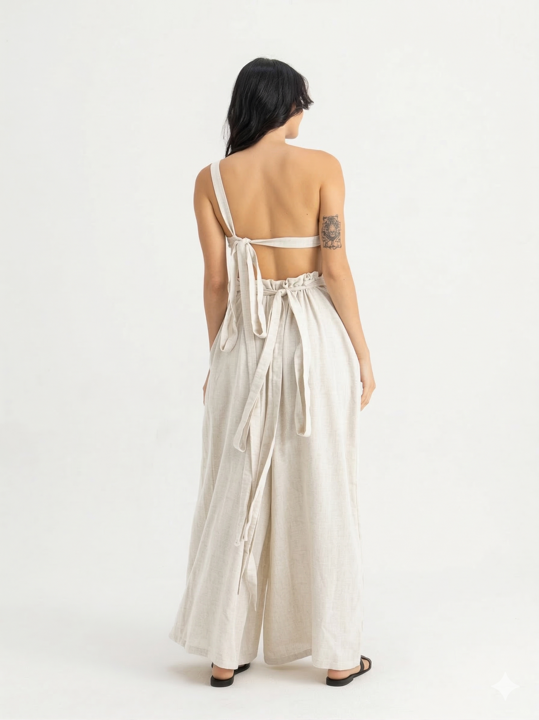 Magic Relaxed Pants - Offwhite