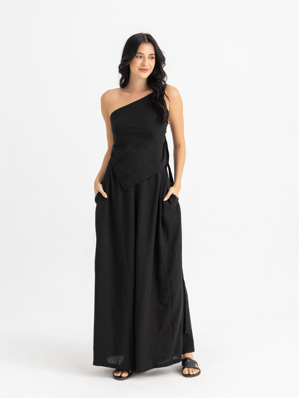Soko Backless Top - Black