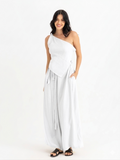 Magic Relaxed Pants - Offwhite