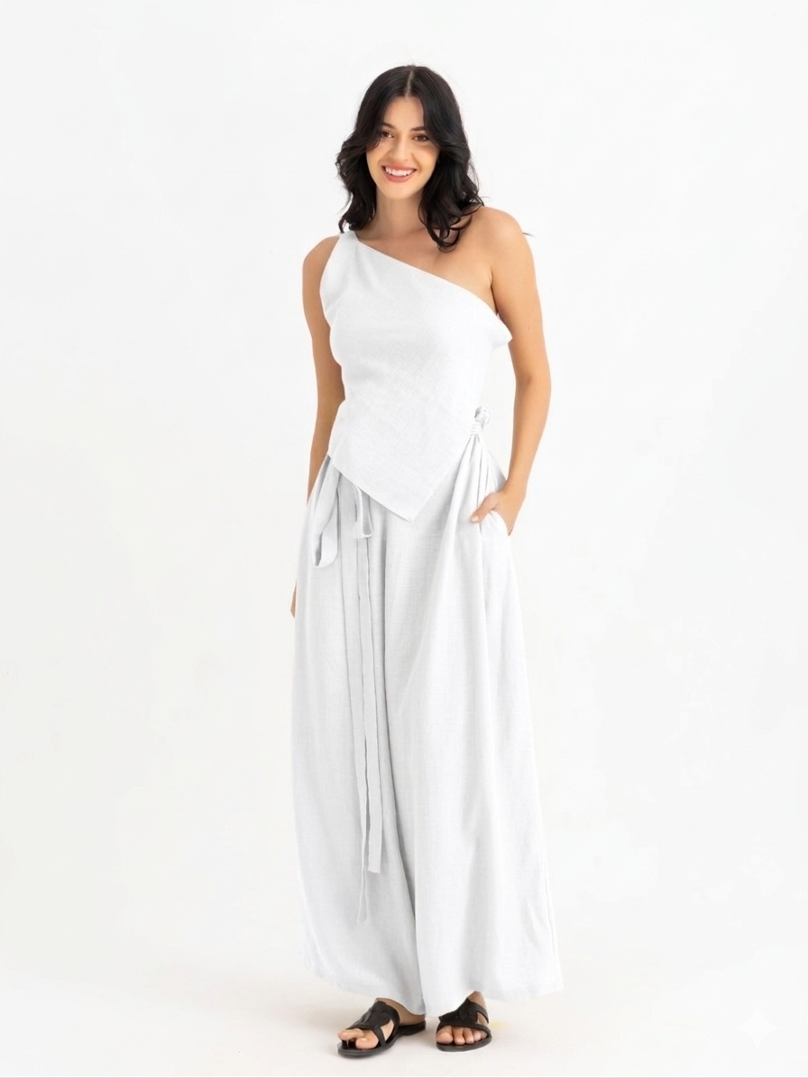Magic Relaxed Pants - Offwhite