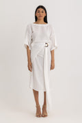 Titi Cropped Top - Offwhite