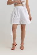 Magic Adjustable Shorts- White