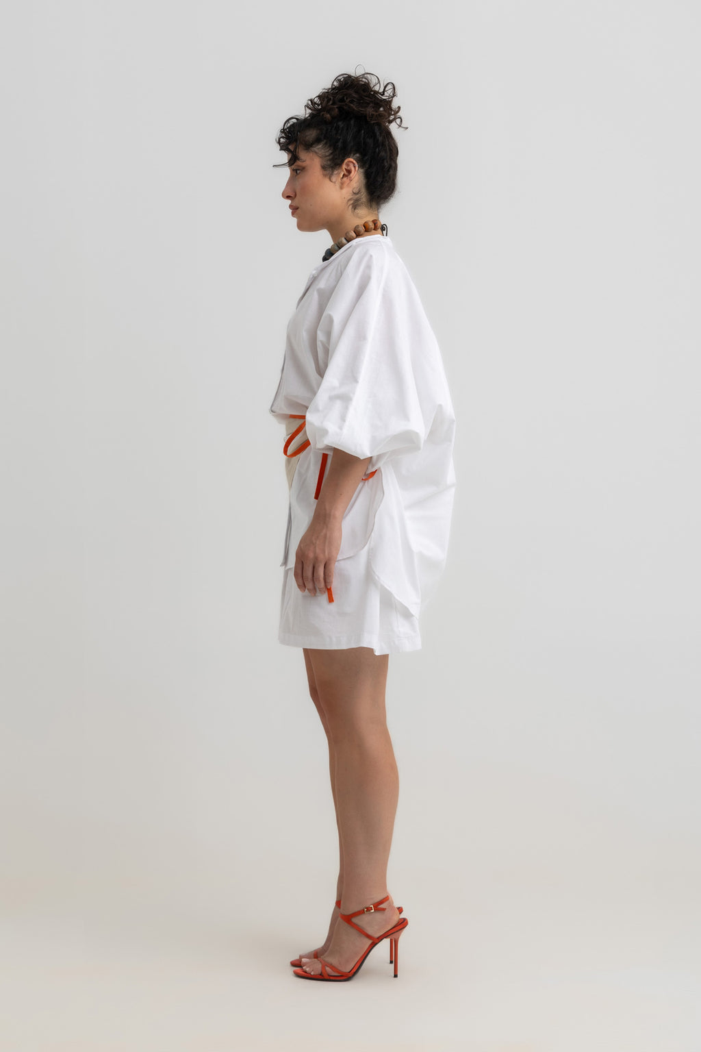 Mika Oversized Shirt - White