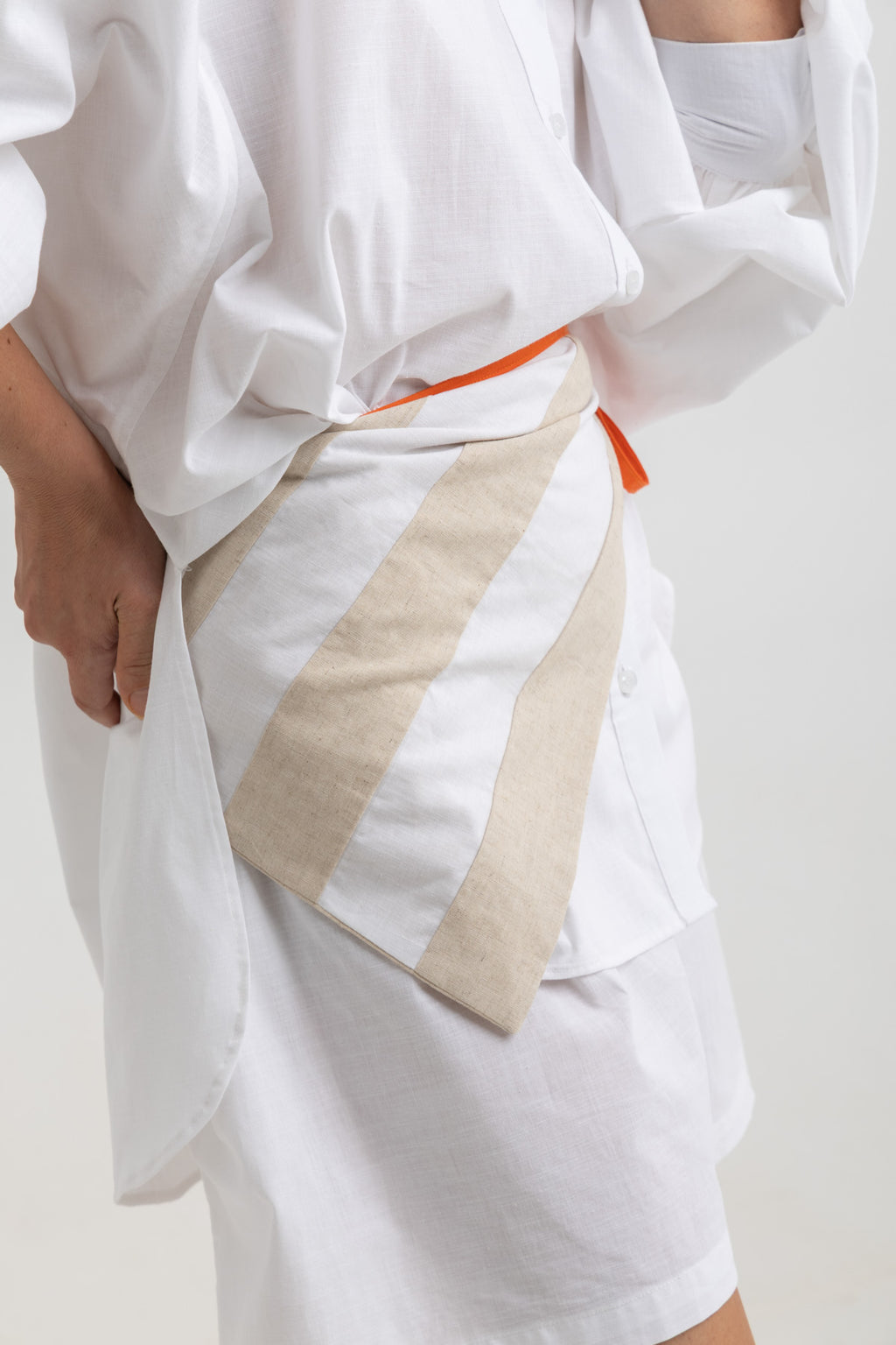 Lina Reversible Scarf - Beige
