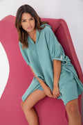 Capu Shirt - Dusty Teal