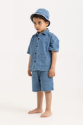 Bobo Kids Shorts - Denim
