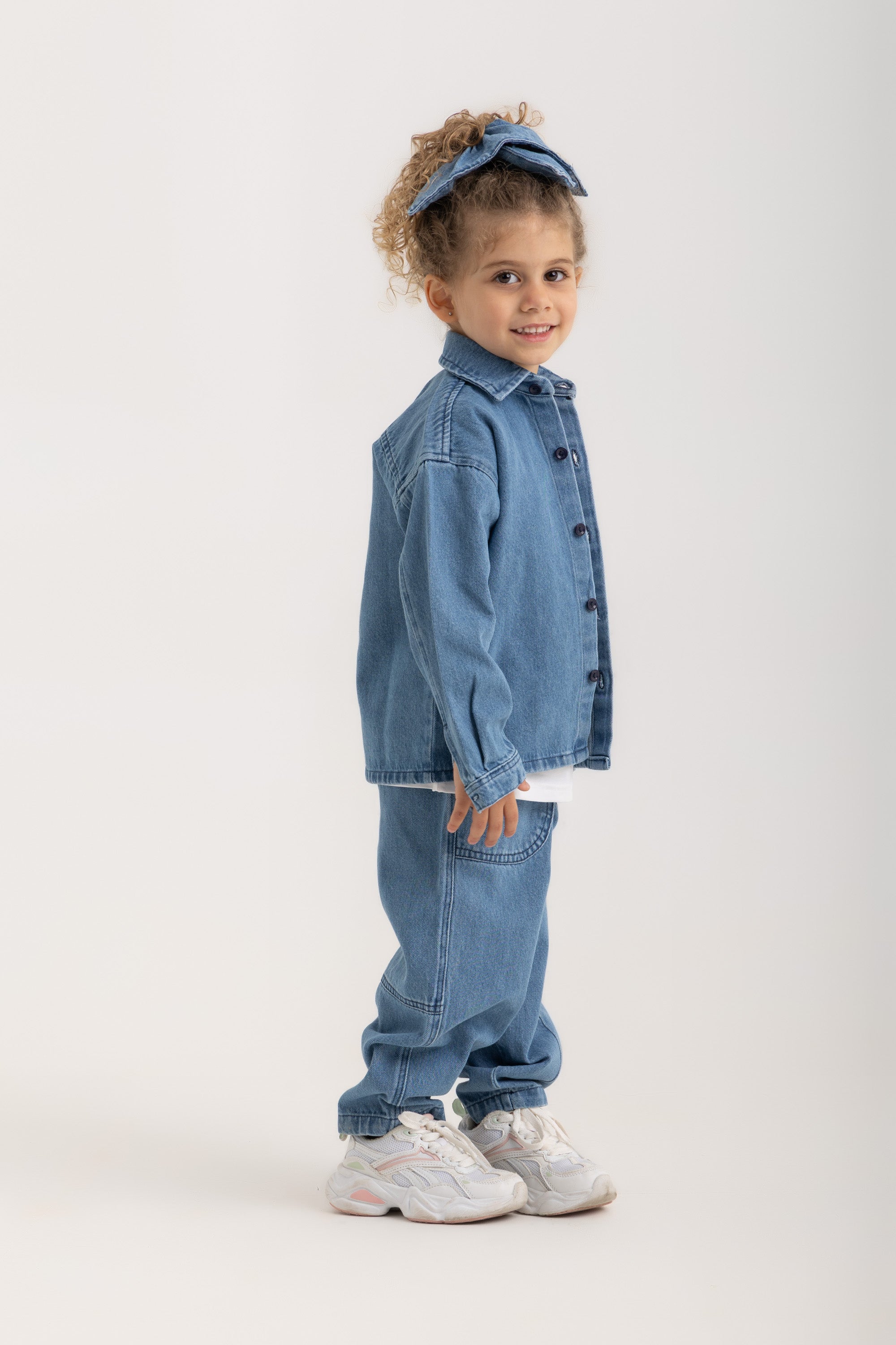 Bobo  Kids Pants - Denim