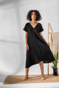 Ruka Dress - Black