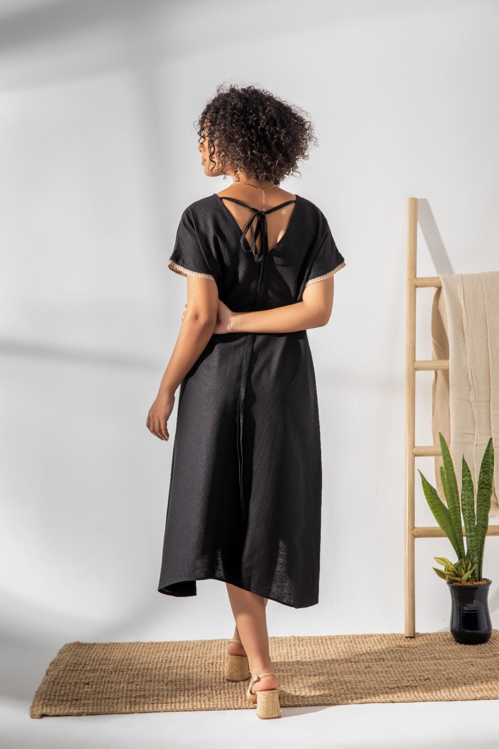 Ruka Dress - Black