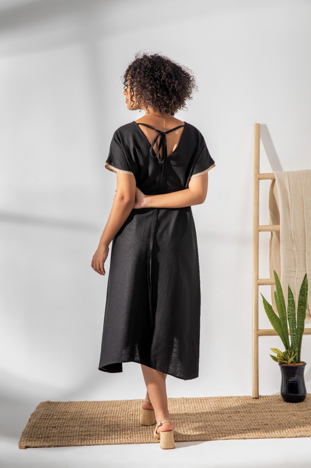 Ruka Dress - Black
