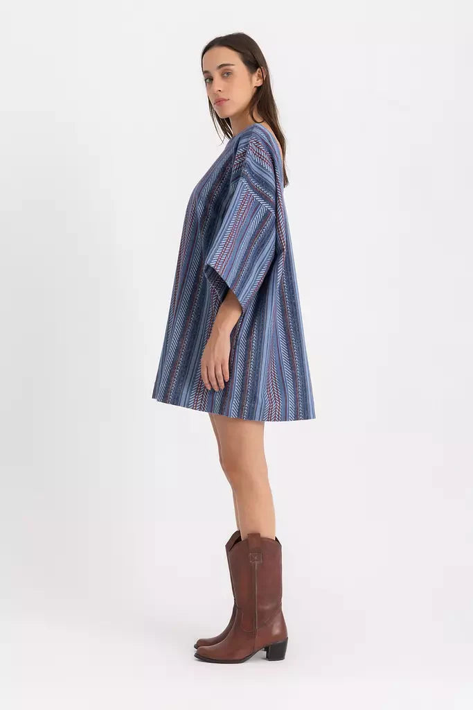 Titi T-shirt Dress - Indigo