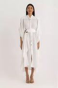 Shahira kaftan dress - Offwhite