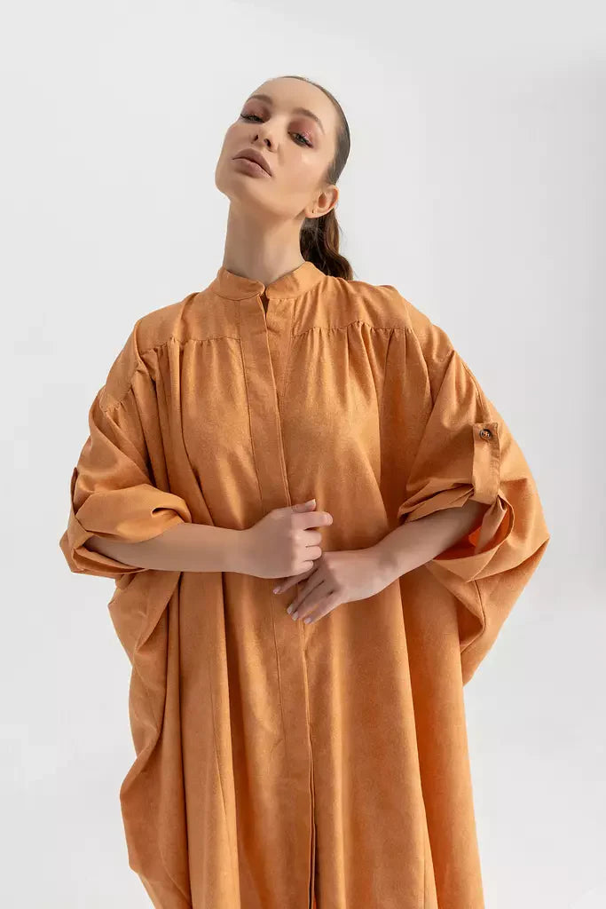 Shahira kaftan dress - Pumkin