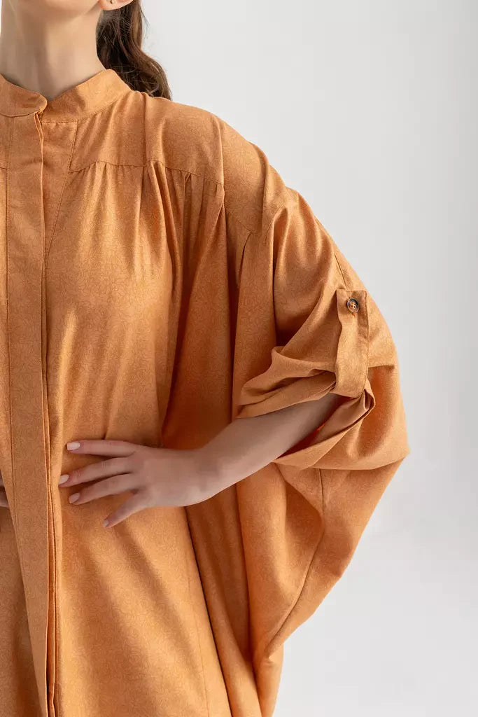 Shahira kaftan dress - Pumkin