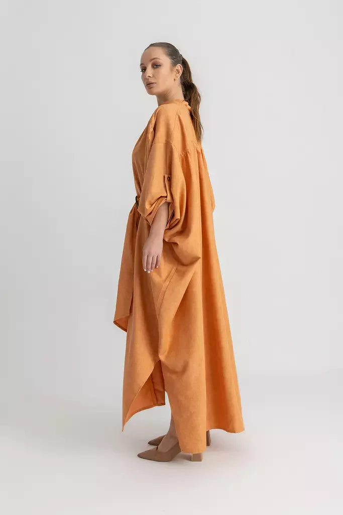 Shahira kaftan dress - Pumkin