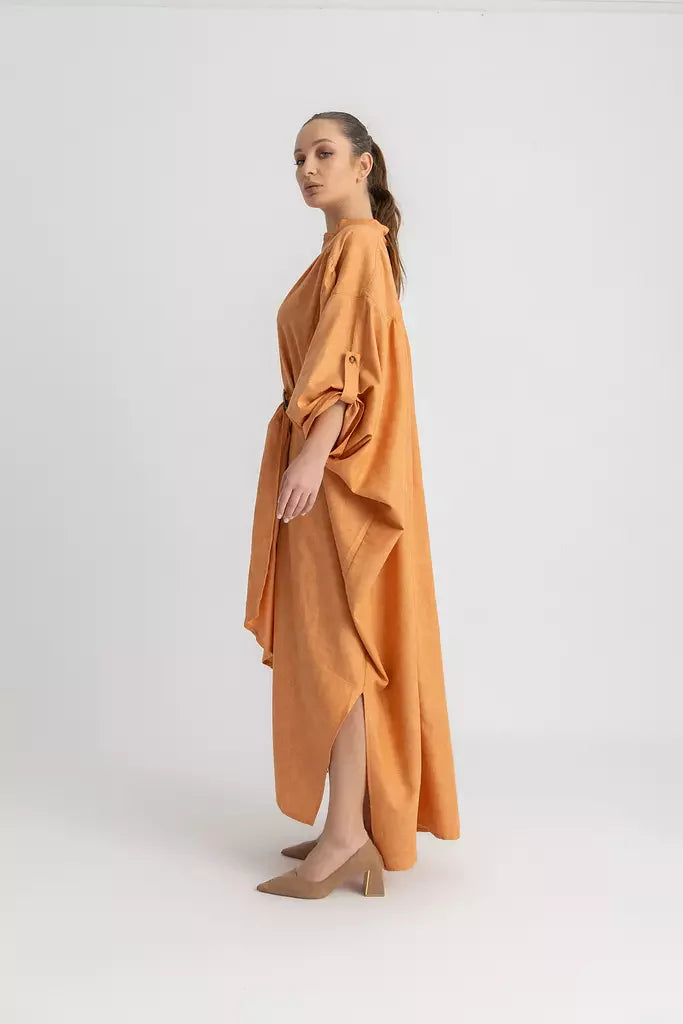 Shahira kaftan dress - Pumkin