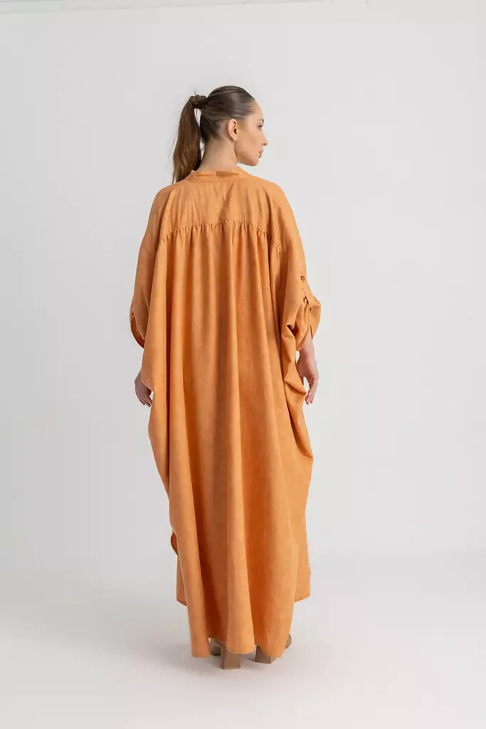 Shahira kaftan dress - Pumkin