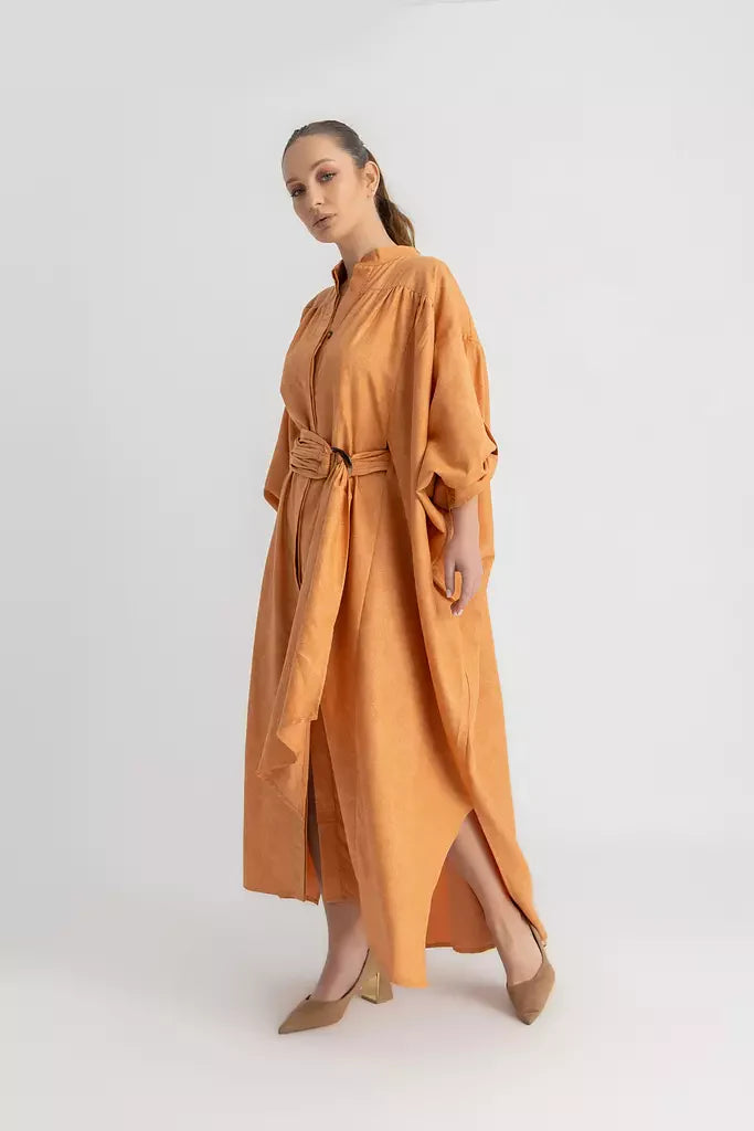 Shahira kaftan dress - Pumkin