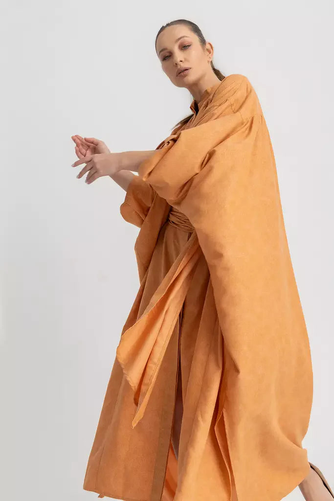 Shahira kaftan dress - Pumkin