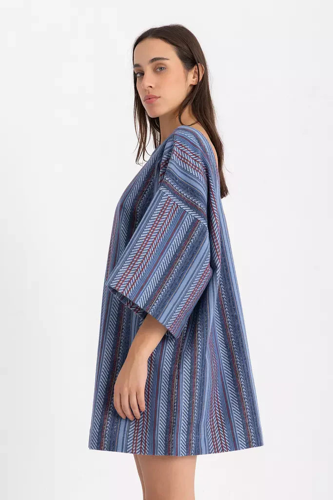 Titi T-shirt Dress - Indigo
