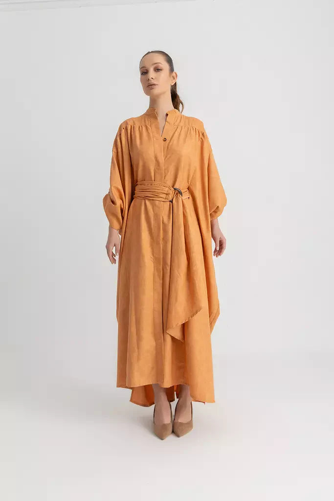 Shahira kaftan dress - Pumkin