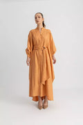 Shahira kaftan dress - Pumkin