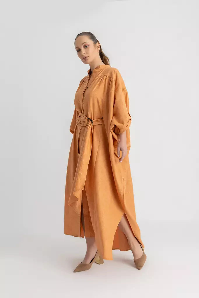 Shahira kaftan dress - Pumkin